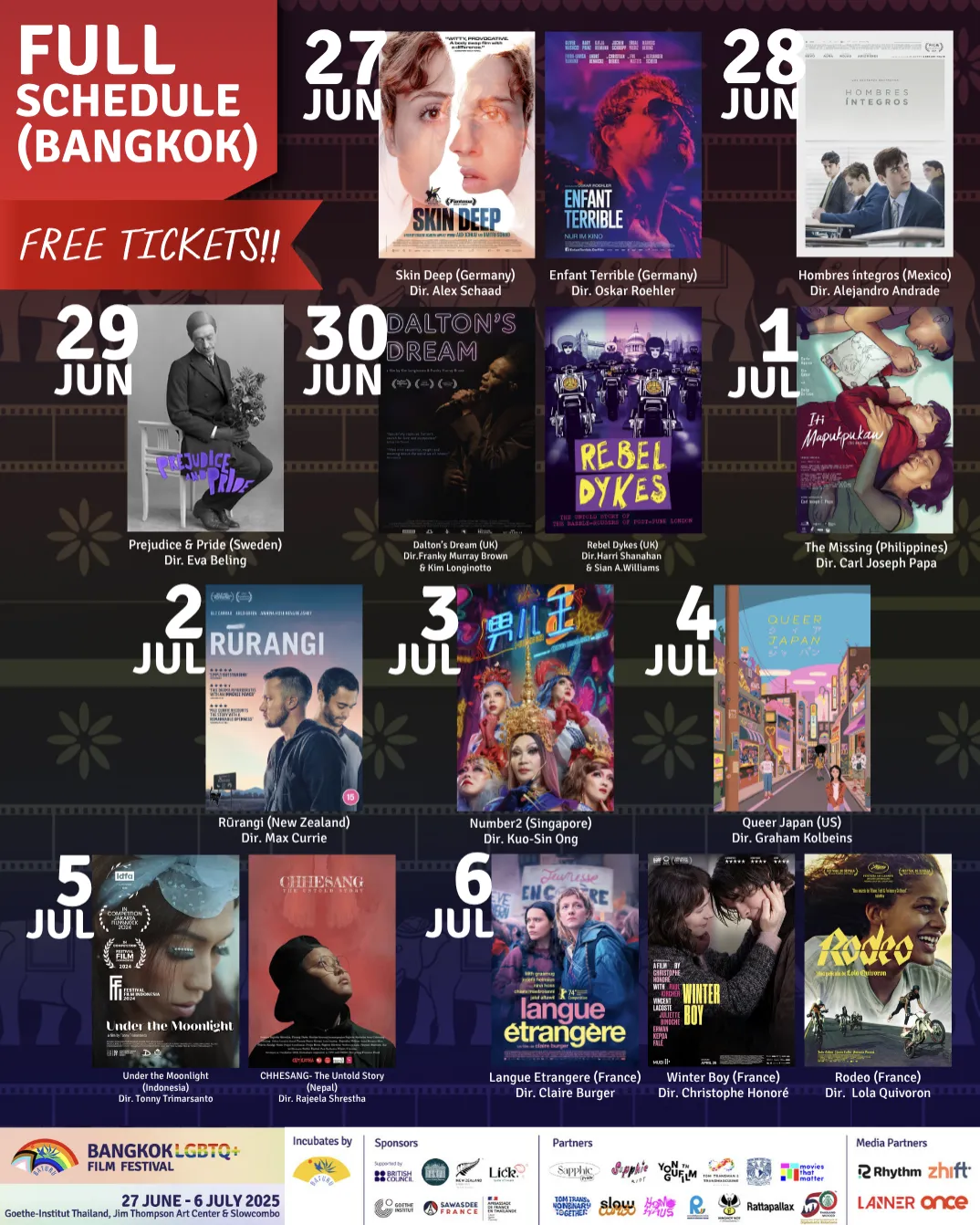 Bangkok LGBTQ+ Film Festival