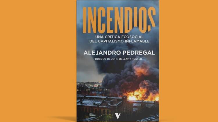 'Incendios: Una crítica ecosocial del capitalismo inflamable'.