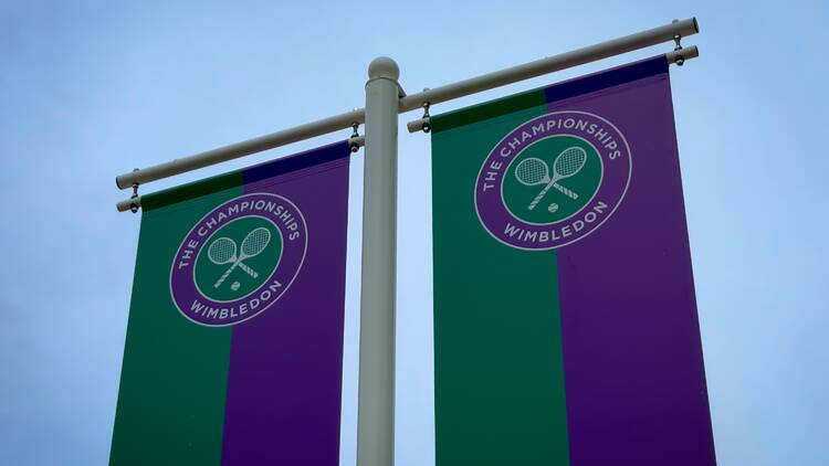 Wimbledon banners 