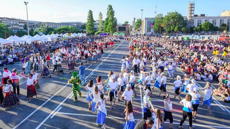 Festa Major de Rubí, ball de gitanes