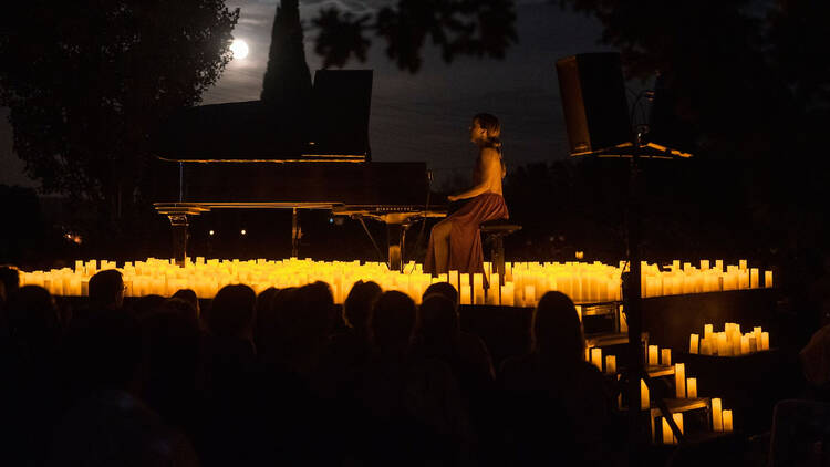 Conciertos a la luz de las velas