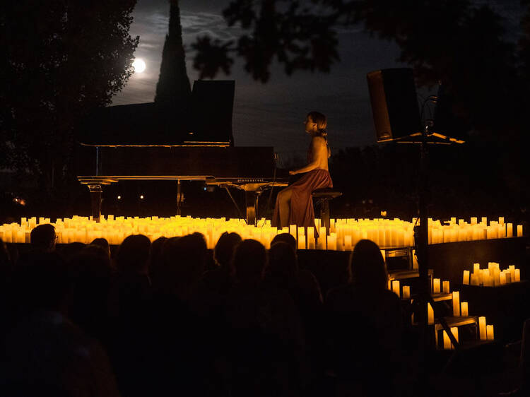 Conciertos a la luz de las velas