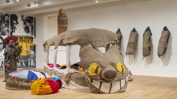 Monster Chetwynd, Tate Modern, 2024 Monster Chetwynd, Tate Modern, 2024