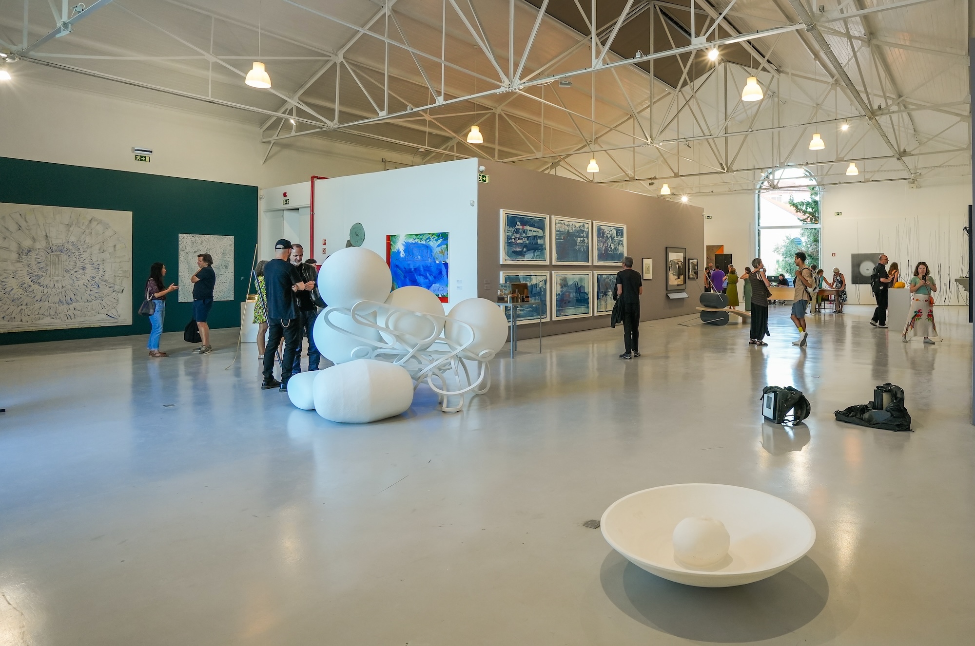 Lisbon's Free Contemporary Art Gallery Opens Its Doors to the Public