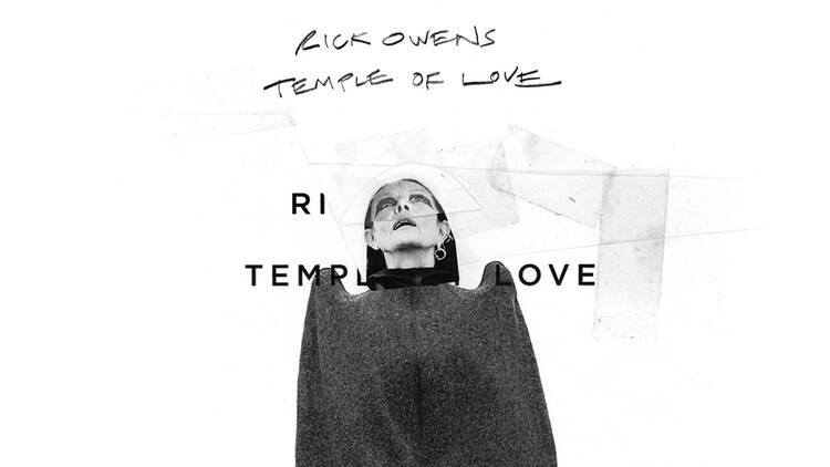 “Rick Owens - Temple of Love” au Palais Galliera