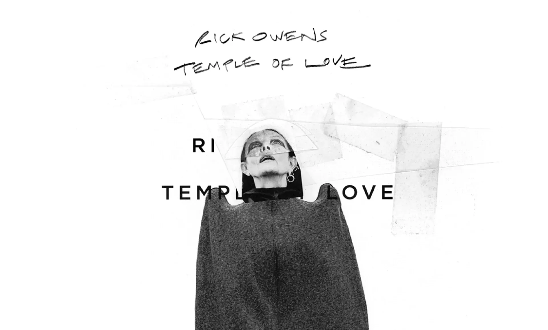 “Rick Owens - Temple of Love” au Palais Galliera