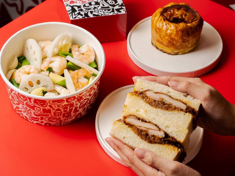 LMO Freshly Baked x 大班樓限定美食