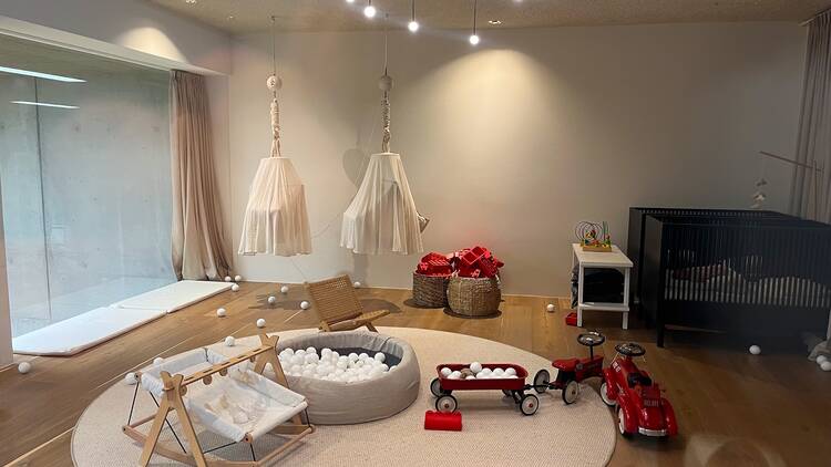 Kids’ creche at Sonnwies Dolomites hotel