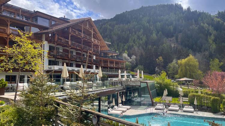 Sonnwies Dolomites hotel