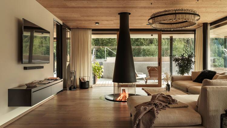 Suite at Sonnwies Dolomites hotel