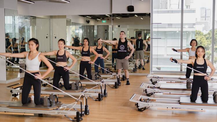 Absolute Pilates – Best for consistency and convenience