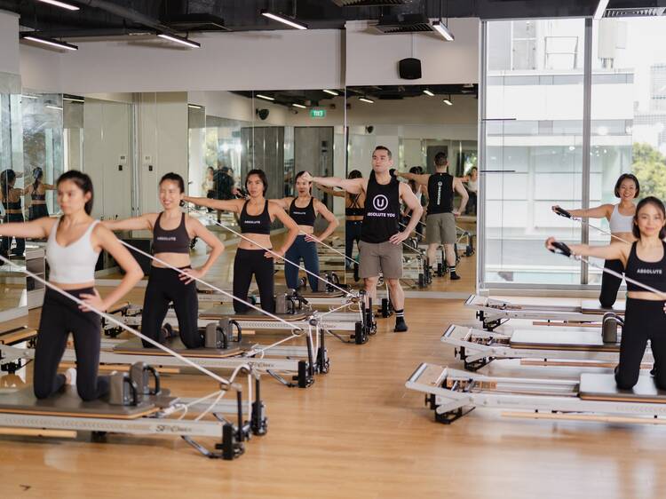 Absolute Pilates – Best for consistency and convenience