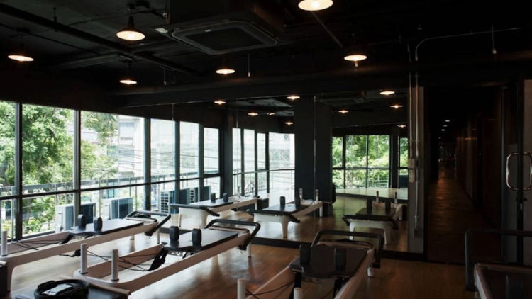 Pilates Plus Bangkok – Best for intermediate focus