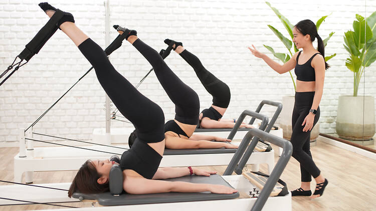 The Balance Pilates & Physio – Best for rehab and alignment