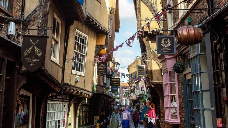 Stroll down the Shambles