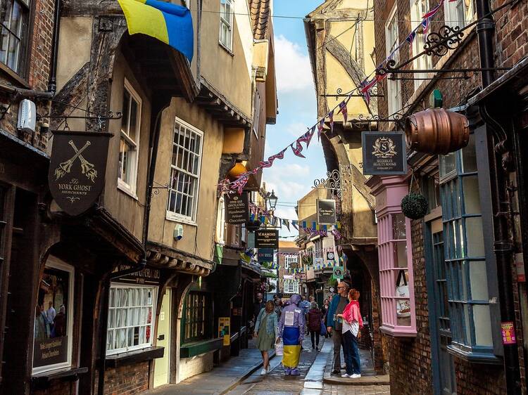 Stroll down the Shambles