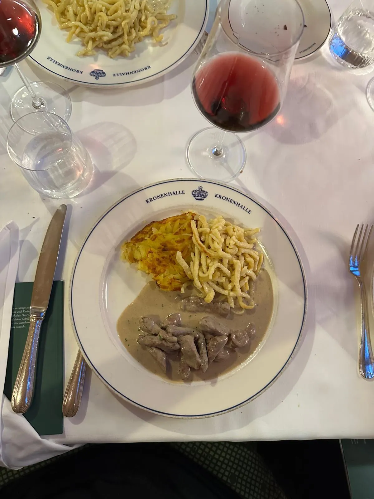 Par monts et par wurst : 3 jours à Zurich avec Julien Pham