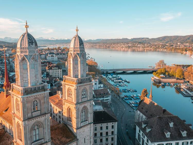 Par monts et par wurst : 3 jours à Zurich avec Julien Pham