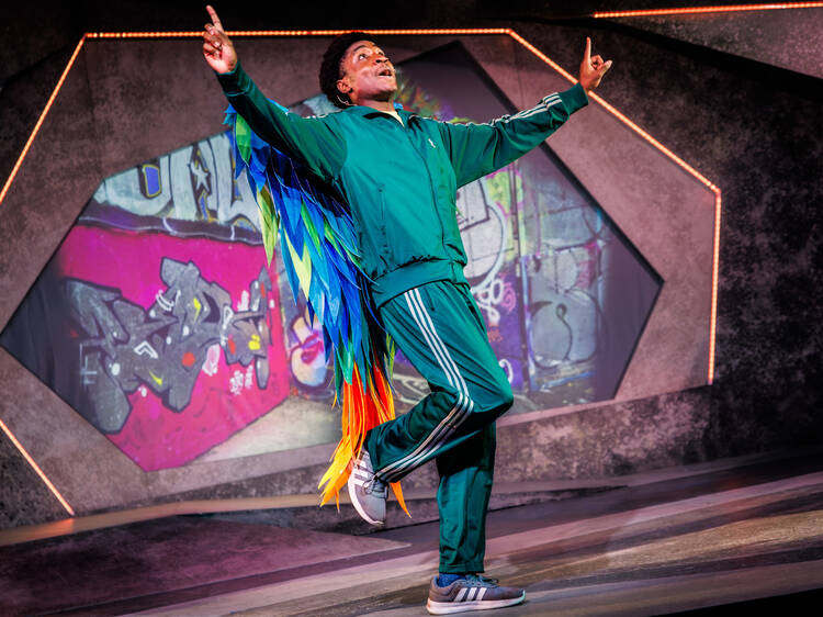 The Boy with Wings