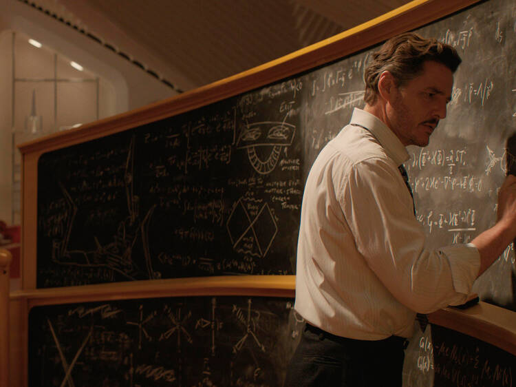 Los 4 Fantásticos: Pedro Pascal y Vanessa Kirby 