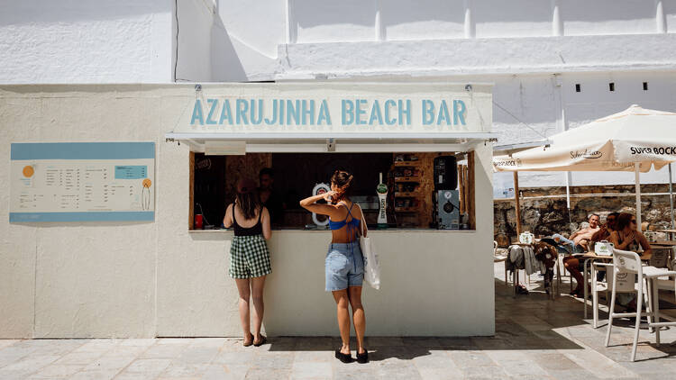 Azarujinha Beach Bar