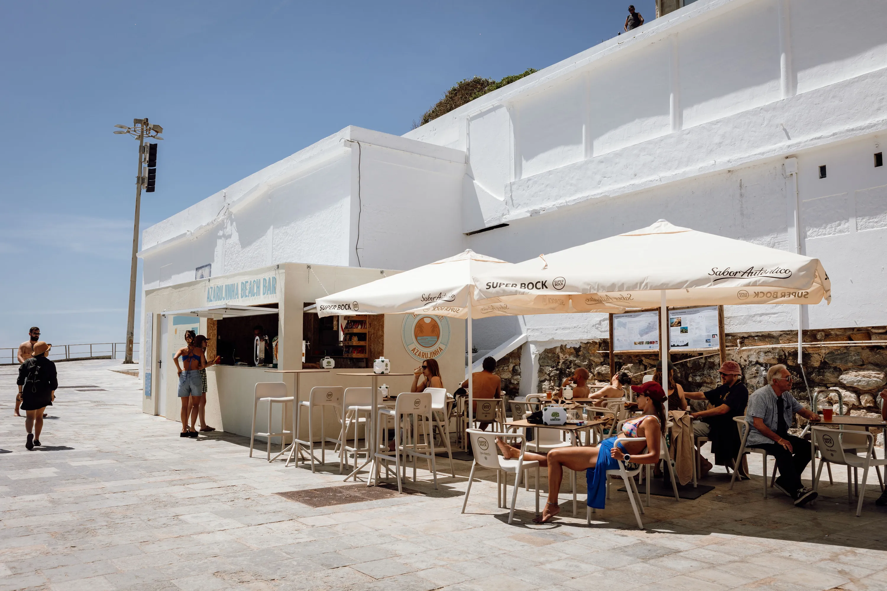 Azarujinha Beach Bar