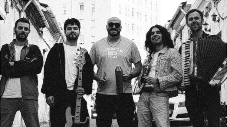 concerto da banda Largo da Cumbia