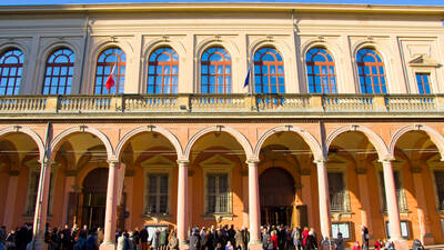 Museum and bar hop around the University of Bologna Museum and bar hop around the University of Bologna