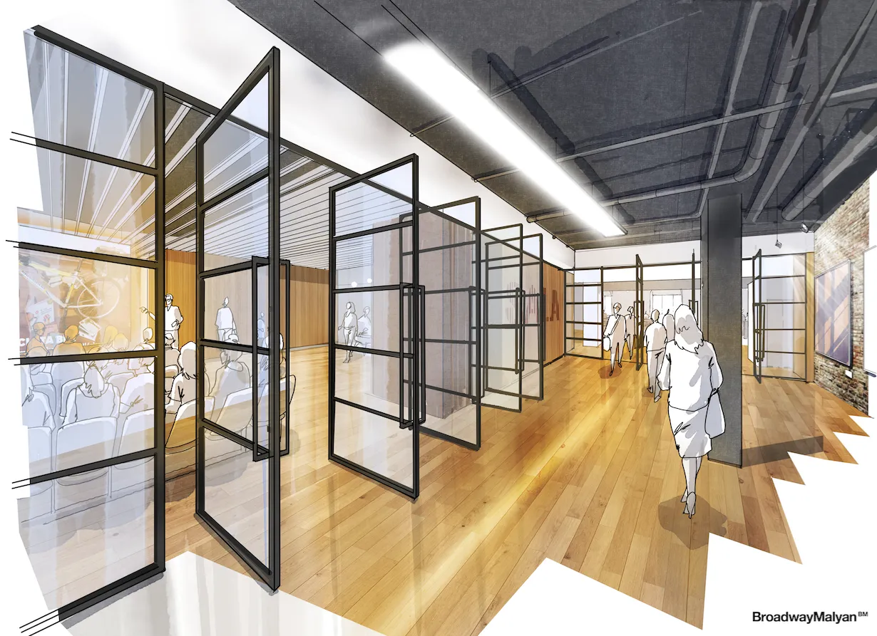 Imagem de projecto da Biblioteca António Lobo Antunes