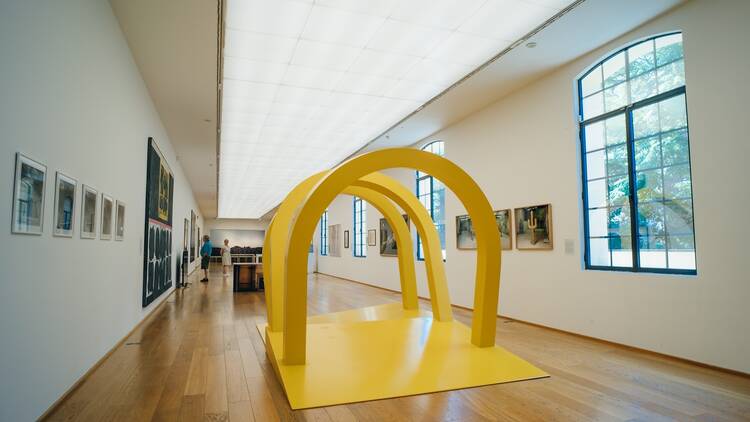 Get cultural at the Museum of Modern Art, Bologna