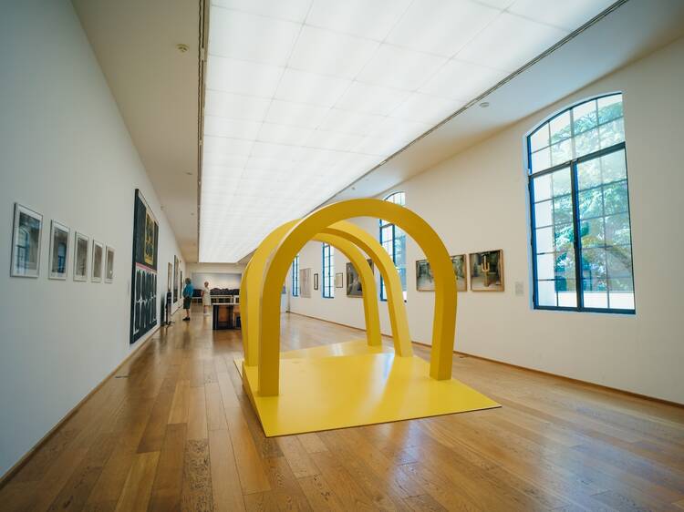 Get cultural at the Museum of Modern Art, Bologna