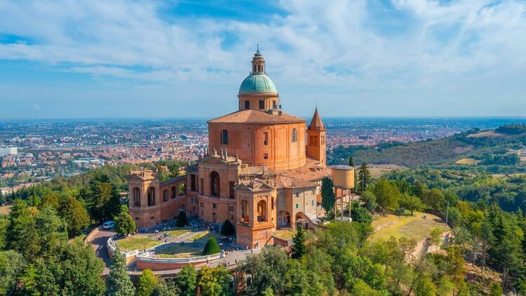 Trek to the Sanctuary of San Luca