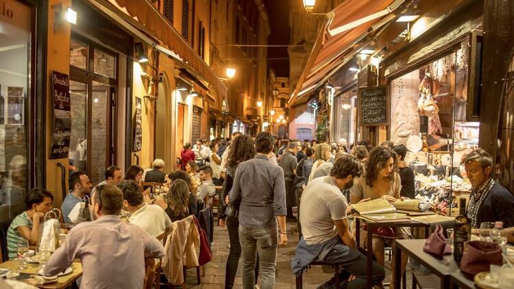 Devour all the Bolognese cuisine