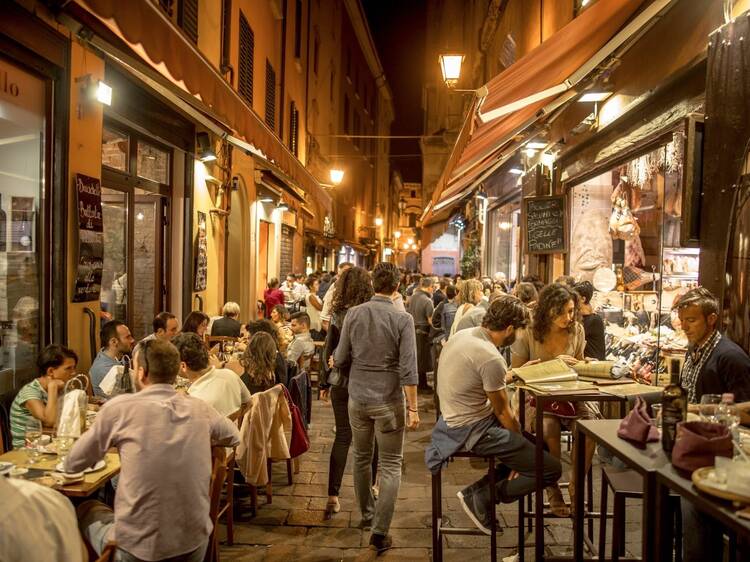 Devour all the Bolognese cuisine
