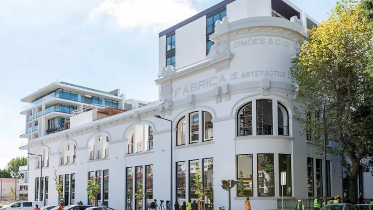 Edifício da Biblioteca António Lobo Antunes