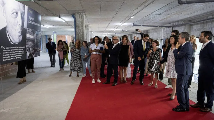 Apresentação do projecto da Biblioteca António Lobo Antunes
