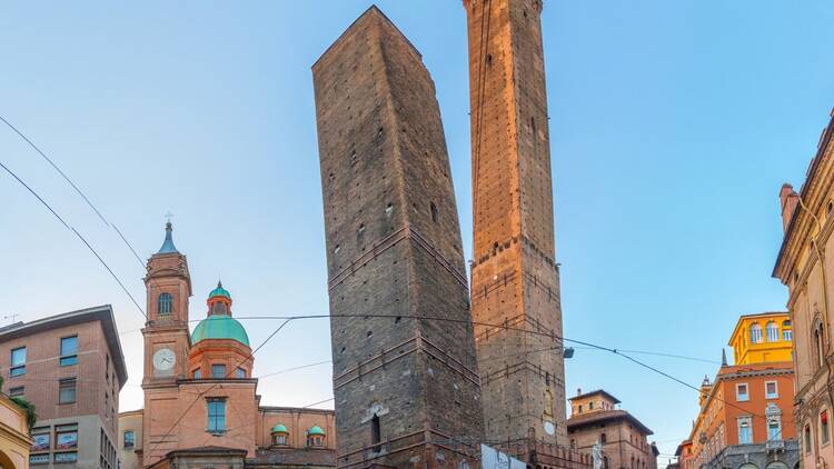 Admire the Two Towers