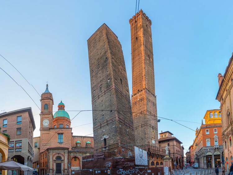 Admire the Two Towers