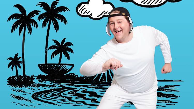 Joseph Keegan in Mr Puppy The Musical Joseph Keegan in Mr Puppy The Musical
