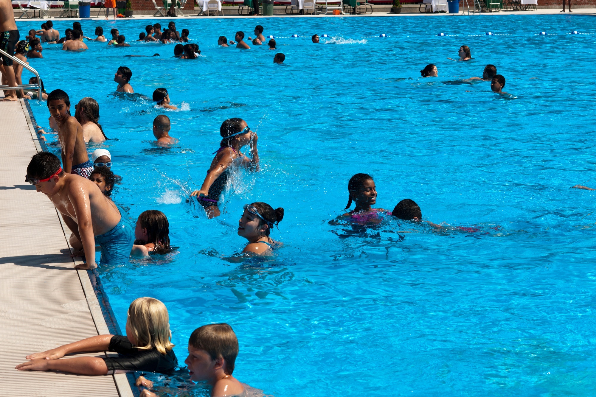 Adult lap swim is finally back at NYC pools-here's where