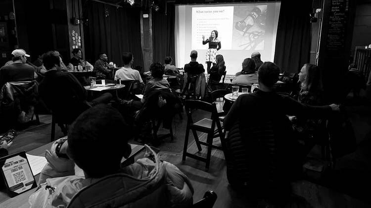 Sexual Confidence Workshop and Social