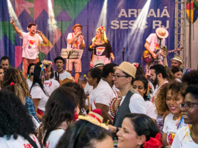 Arraiá do Sesc Tijuca