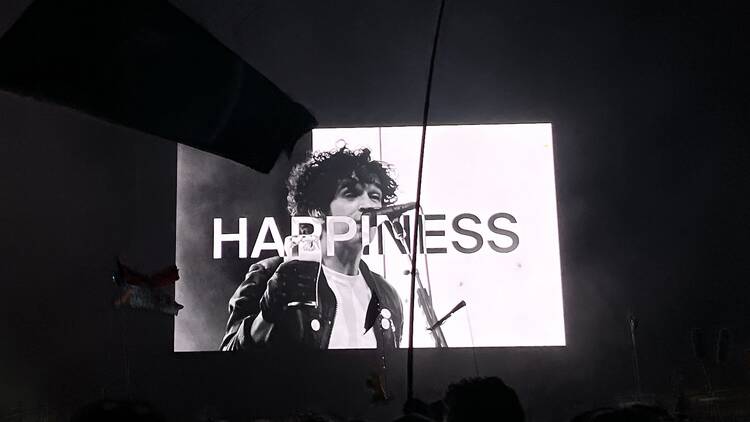 The 1975 at Glastonbury 2025