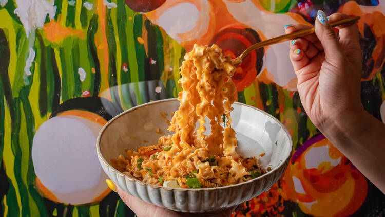 Barkada spicy funky coconut noodles