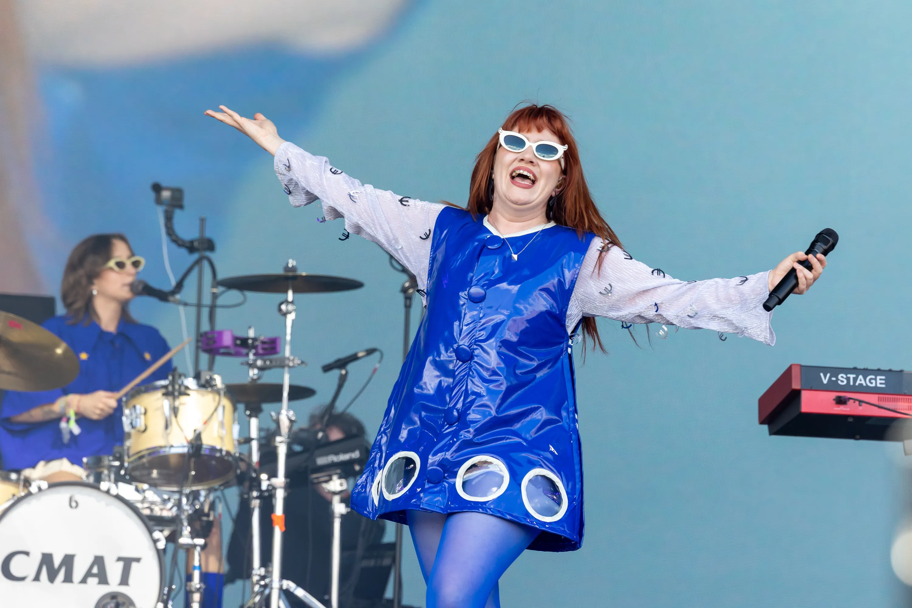 CMAT at Glastonbury 2025