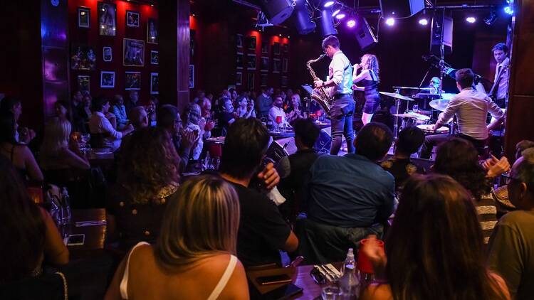 Trumpet and brush: a Cortázar tribute at Bebop Club
