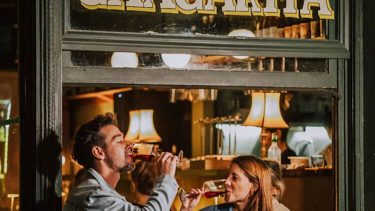 Vermouth, wine, and small plates in Chacarita