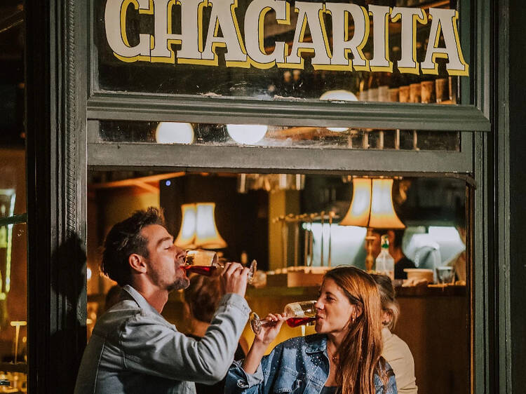 Vermouth, wine, and small plates in Chacarita