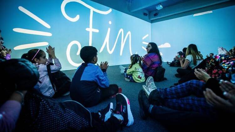 Logic games and immersive room at the Museum of Imagination and Play