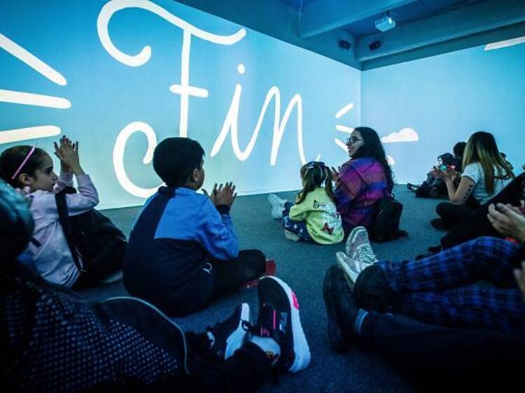 Logic games and immersive room at the Museum of Imagination and Play